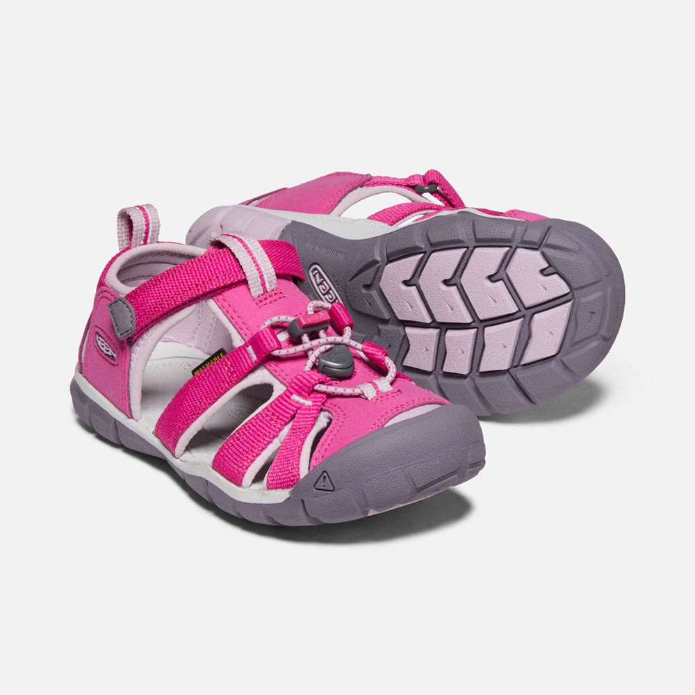 Sandalias Keen Mexico Rosas - Niños Seacamp Ii Cnx - ZE6417809